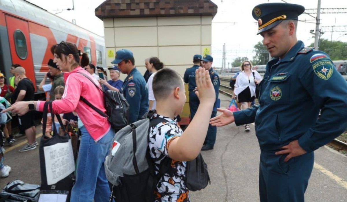 В Башкирию приедут отдыхать 150 детей из ДНР