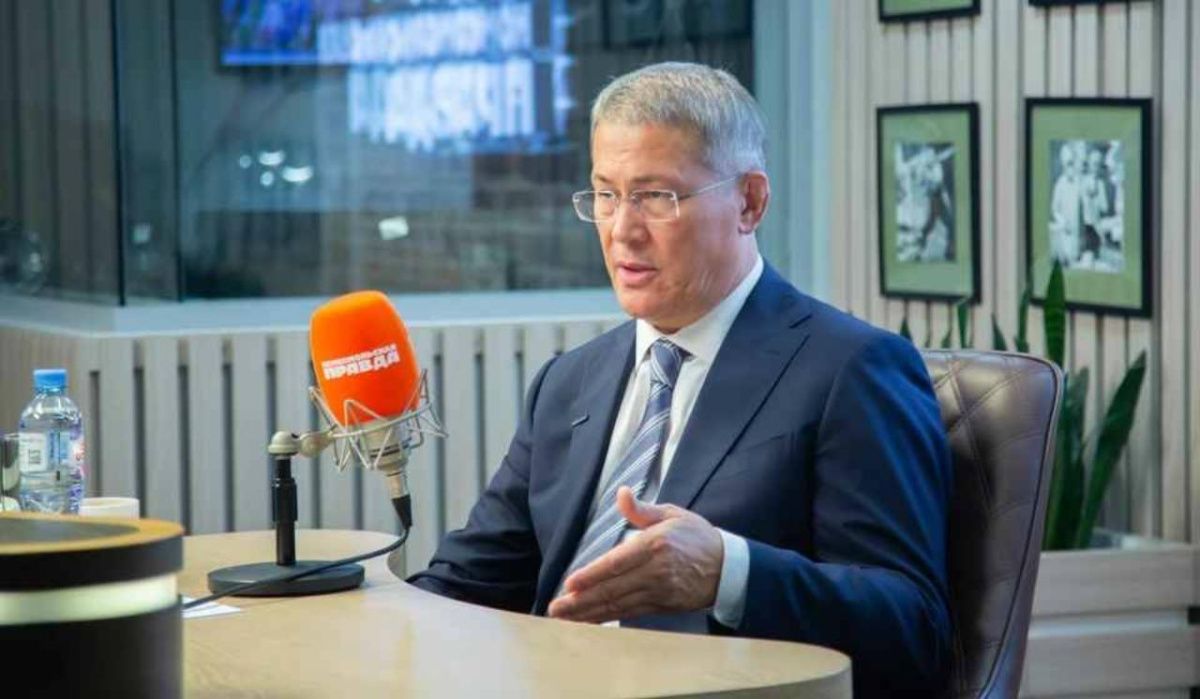 Хабиров ответит на вопросы жителей Башкирии в прямом эфире Хабиров ответит на вопросы жителей Башкирии в прямом эфире