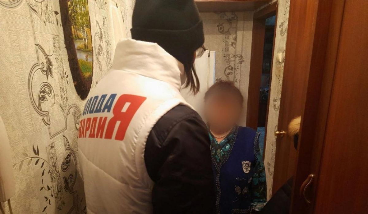 Молодогвардейцы в Башкортостане оказали помощь семье мобилизованного