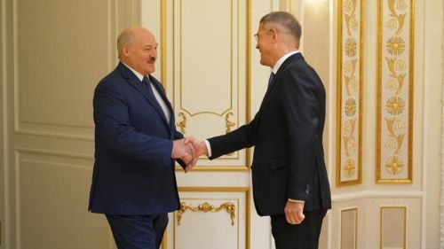 Глава Башкортостана встретился с президентом Белоруссии