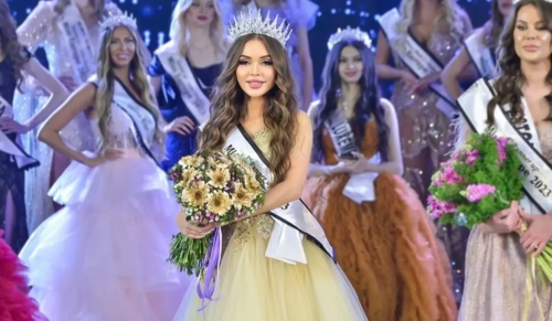 Жительница Уфы заняла третье место в конкурсе красоты «Мисс Европа»