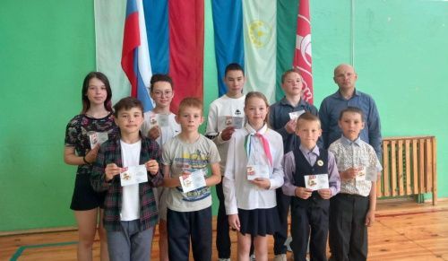 Знаки отличия ГТО для патриотов Башкортостана