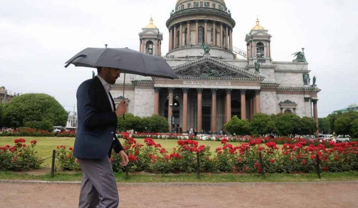 Синоптик Леус спрогнозировал погоду в Петербурге на 14 октября