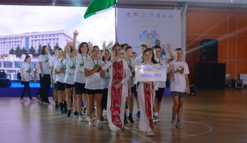 В Уфу на фестиваль приехали сотни школьников из более чем десяти стран мира