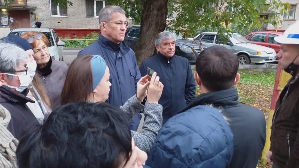 «Никакой застройки тут не будет»: Хабиров остановил возведение высотки на Руставели в Уфе