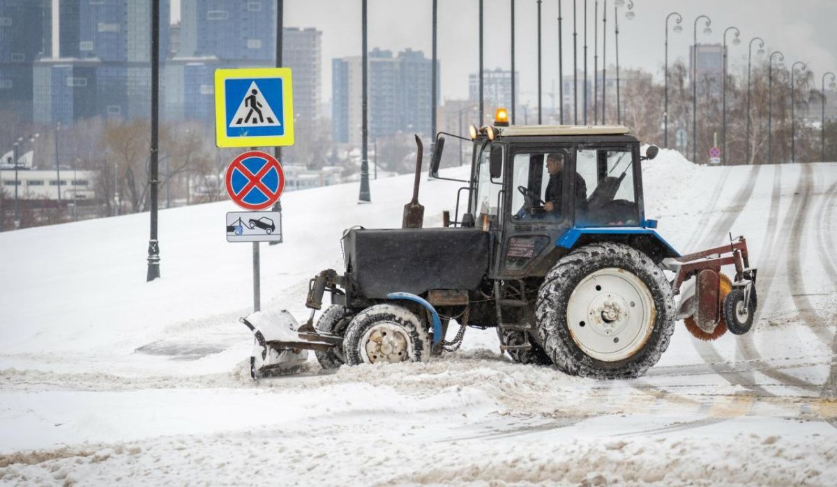 На одной из улиц Казани ограничили скорость движения до 40 километров в час 