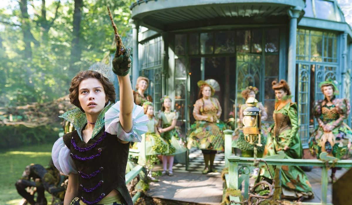 Фильм &quot;Чудо-юдо&quot; сняли в сказочных декорациях кинопарка &quot;Москино&quot;