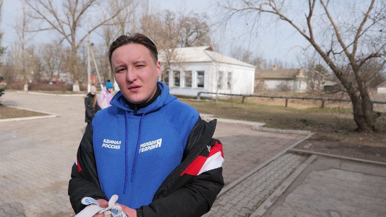 Молодогвардейцы Башкирии отправились в Донецк для оказания помощи местным жителям