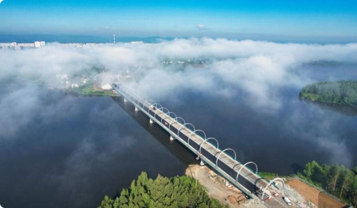 В Свердловской области откроют движение по мосту через Тагильский пруд 