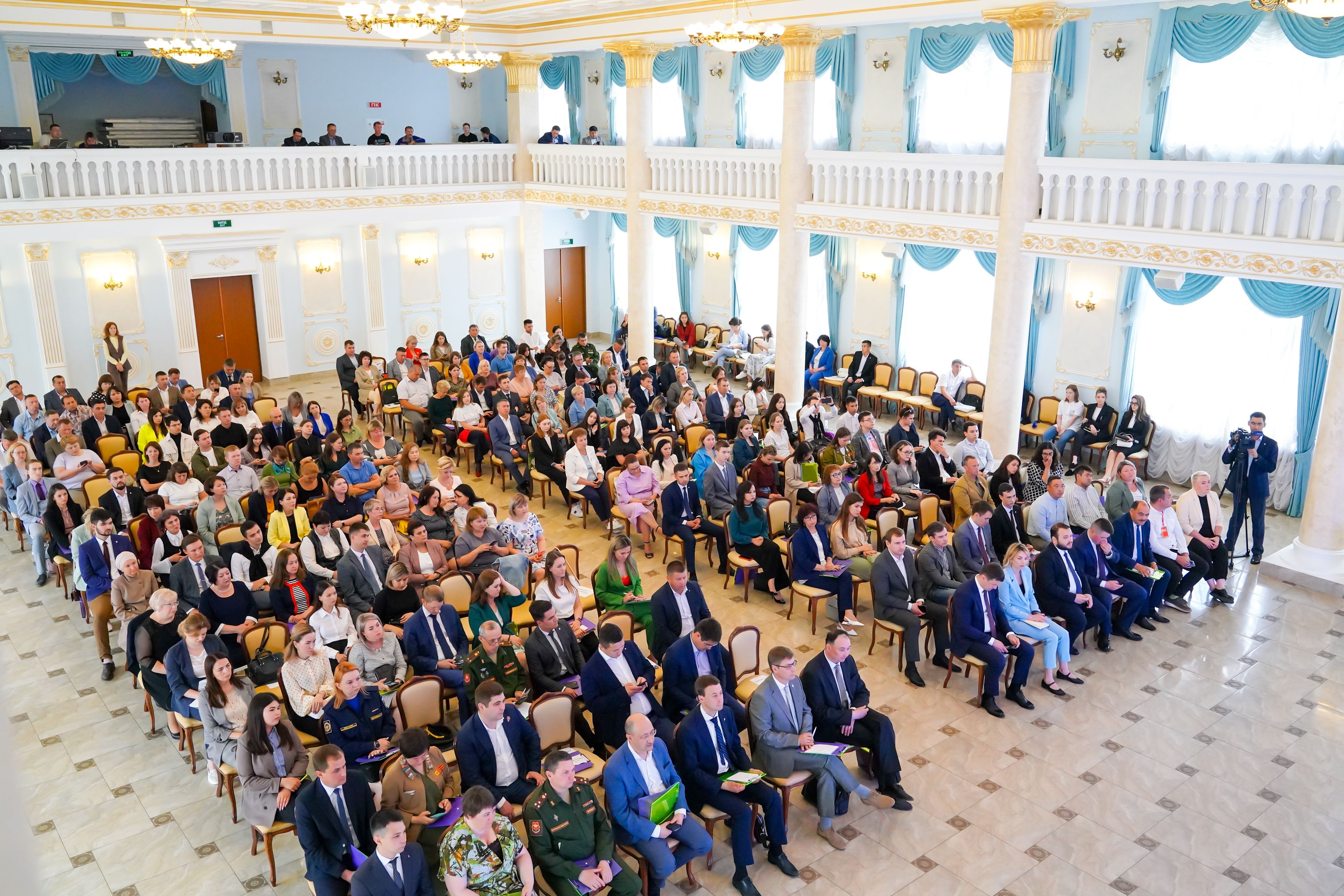 В Уфе прошло первое заседание коллегии государственного комитета РБ по молодежной политике