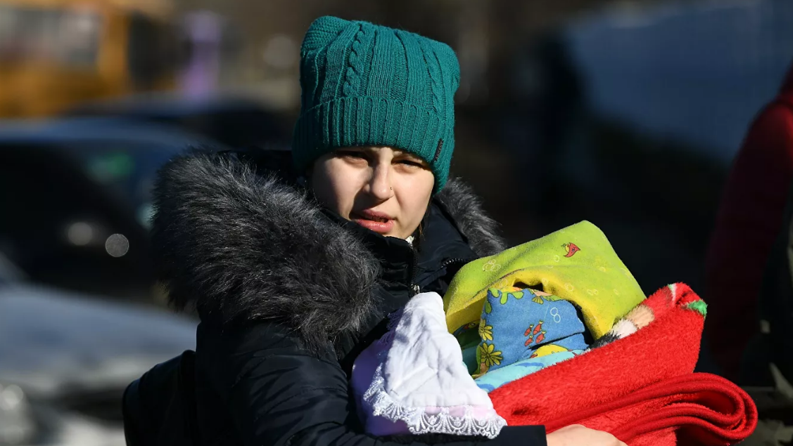 Россия доставила на Украину 4345 тонн гумпомощи с начала спецоперации