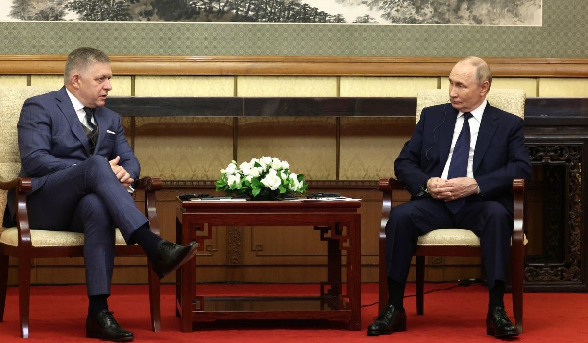 Путин рекомендовал Европе прекратить поставки газа в Украину