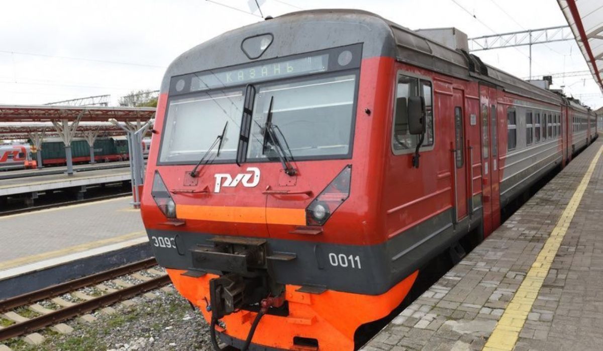 В Казани увеличат число пригородных поездов до аэропорта