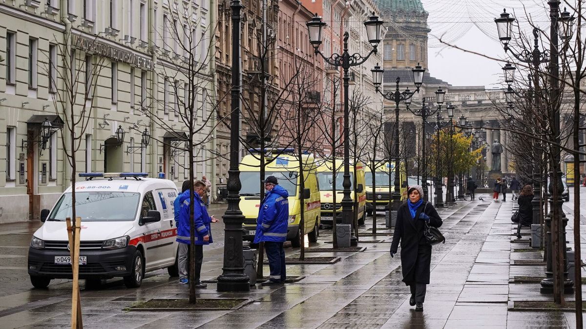 В Питере от COVID-19 выздоровели более 6 тысяч человек