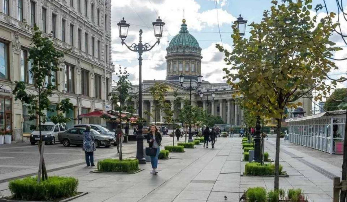 В Петербург придёт кратковременное потепление