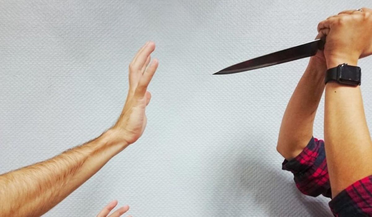 Жительница Чайковского ударила ножом бывшего сожителя