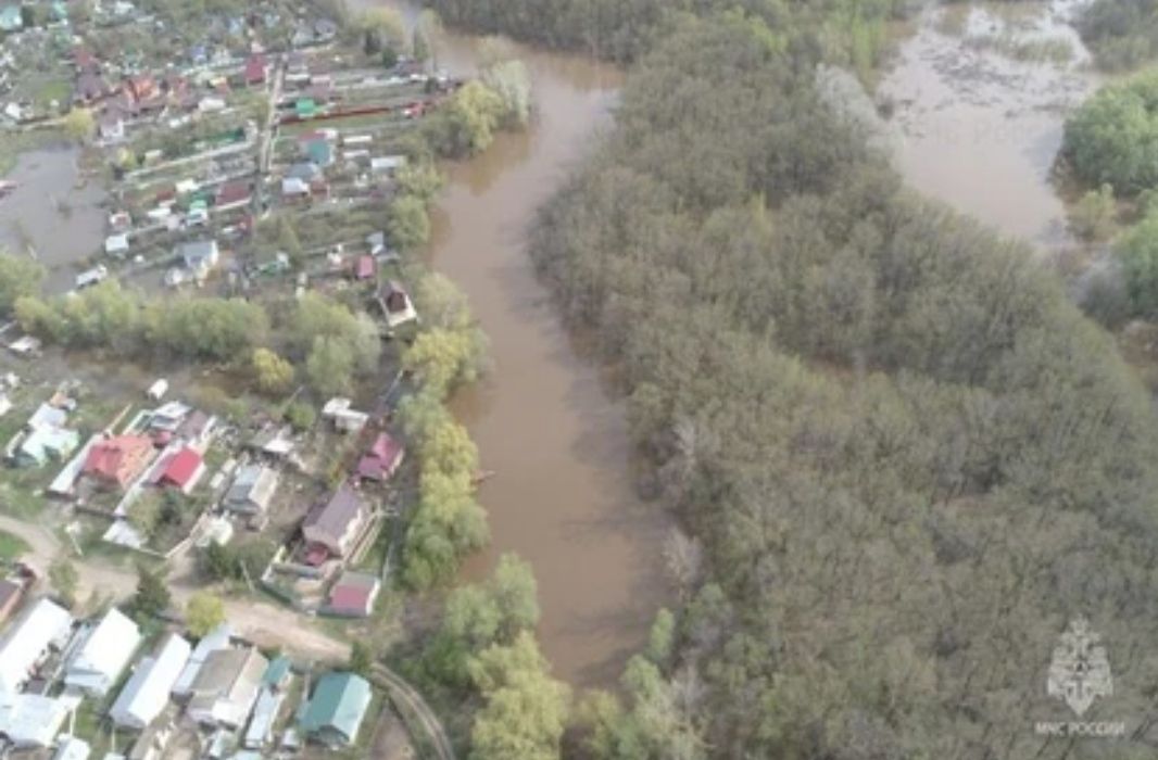 Самаре угрожает потоп