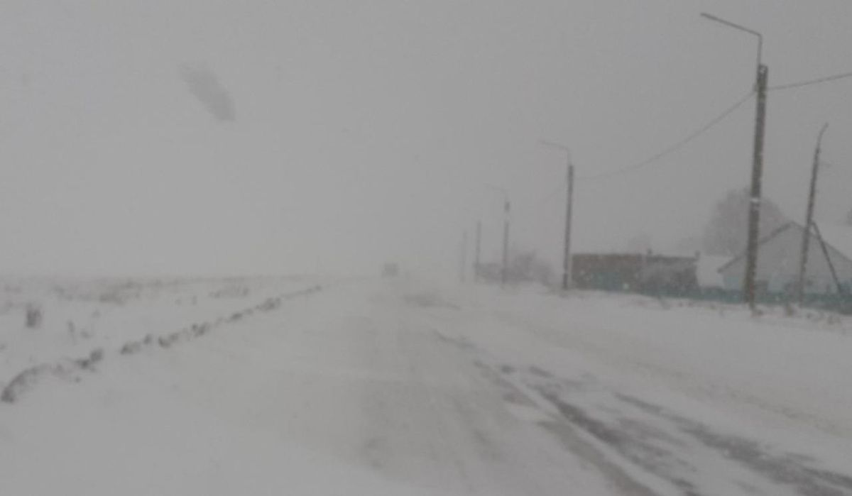 В Башкирии движение на трассе М-5 «Урал» ограничили ещё на 12 часов