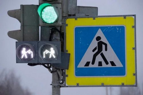 В Уфе усилили безопасность на пешеходных переходах 