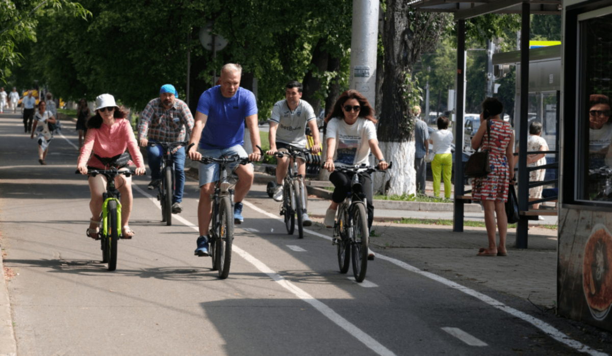 В Уфе планируют оборудовать велодорожки в исторической части города 