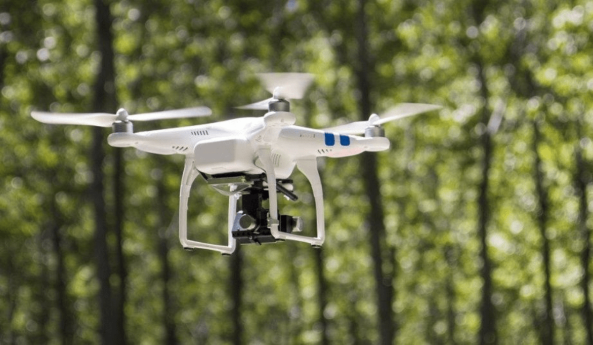 В Башкортостане выявлять нарушение лесного законодательства помогает беспилотный летательный аппарат 