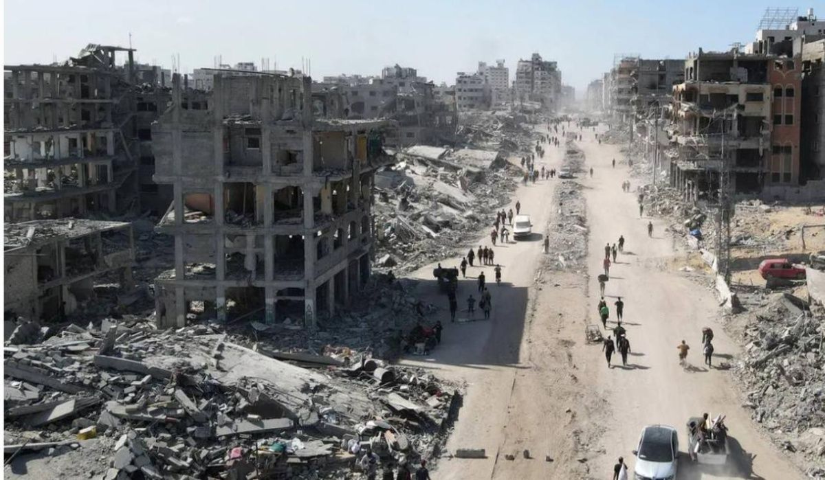 Красный Крест забрал первую группу израильских заложников в секторе Газа