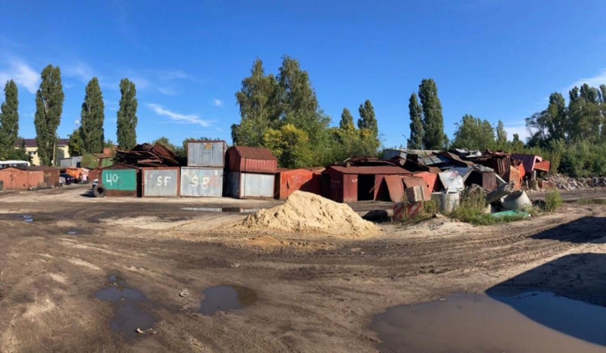 В Воронеже разрешили уничтожать невостребованные временные сооружения 