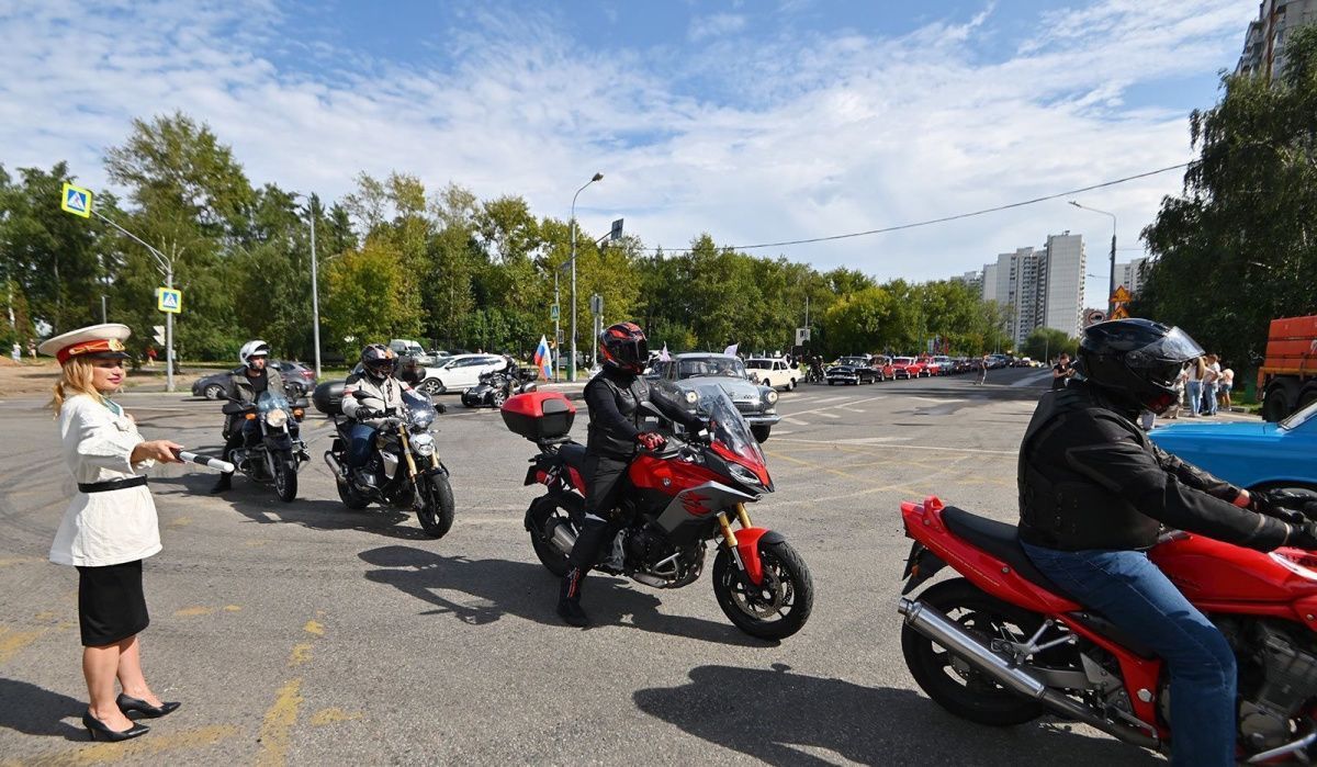 Ретрофестиваль с автопробегом и выставкой машин пройдет в ЗАО