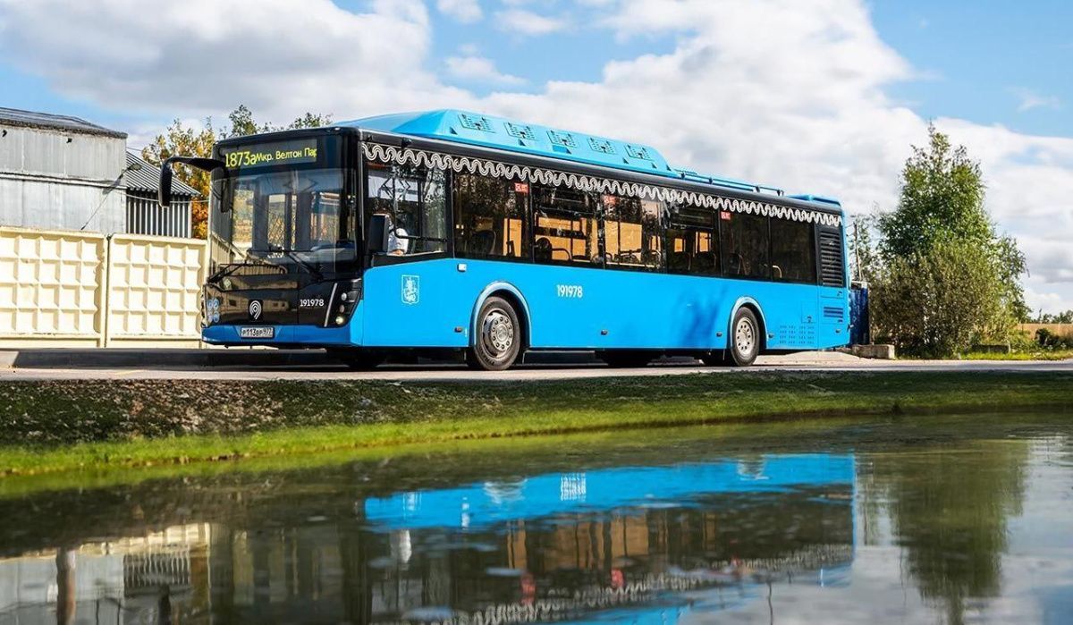 Три новых автобусных маршрута соединят Москву и Подмосковье