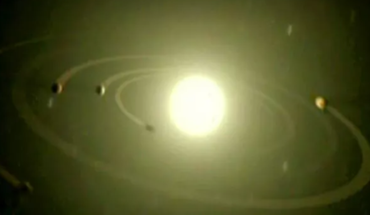 Жители Башкирии смогут наблюдать Венеру и Уран в вечернем небе