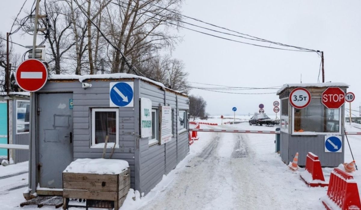 В Казани закрылась ледовая переправа