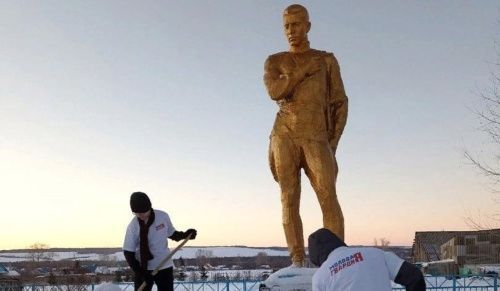 В Башкортостане молодогвардейцы позаботились о памятниках ВОВ