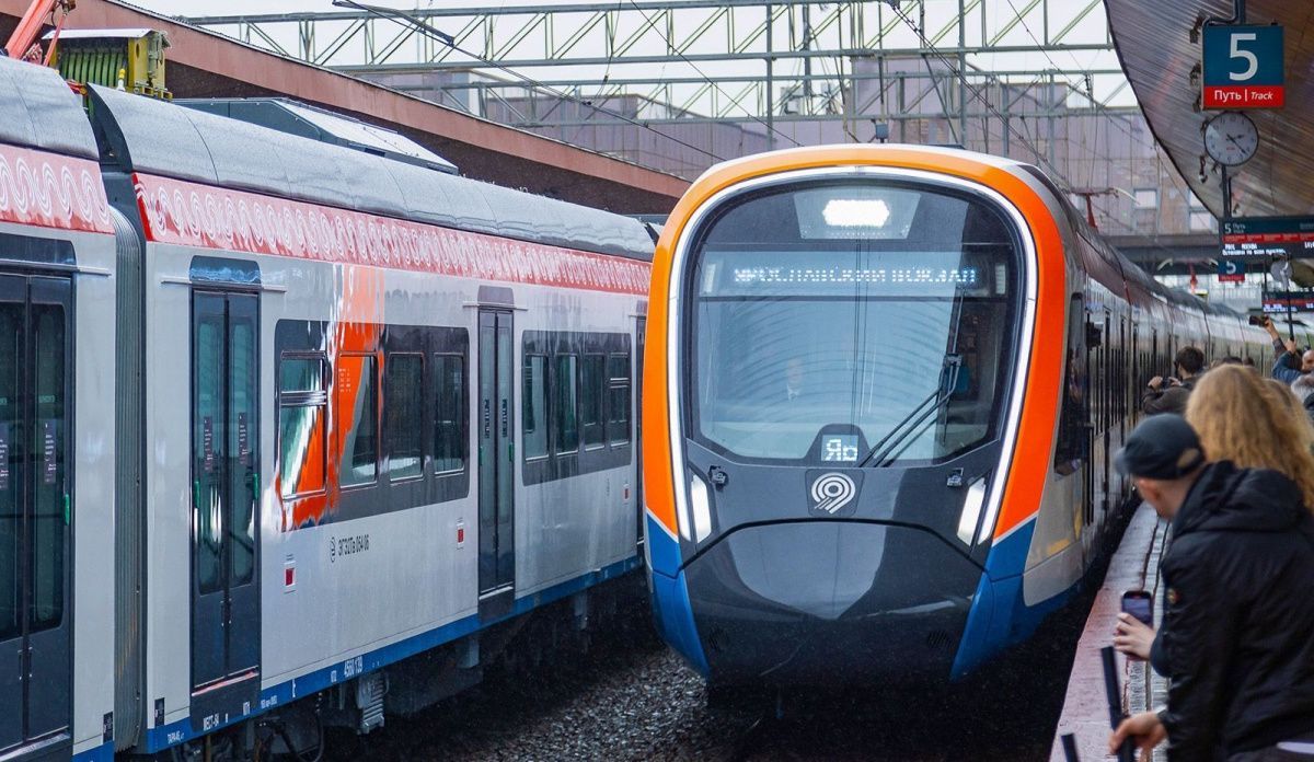 Собянин объявил о начале обновления поездов на Ярославском направлении МЖД