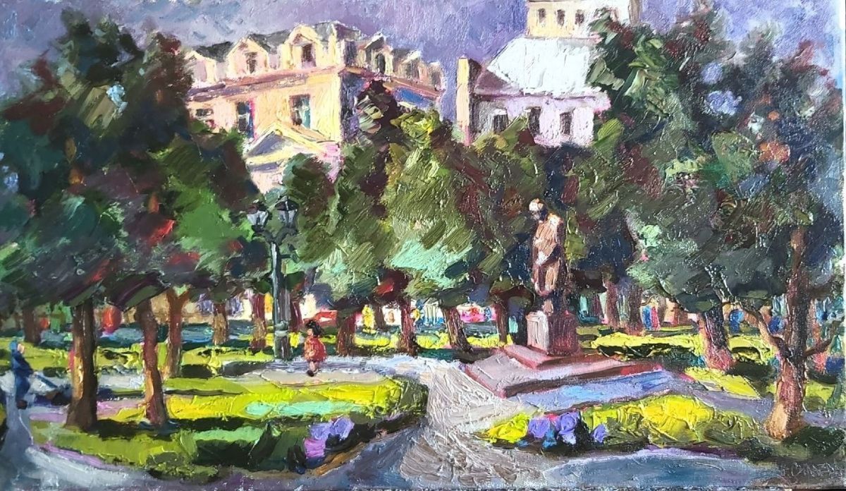 Более 40 художников проекта «Искусство в метро» выставились на Страстном бульваре