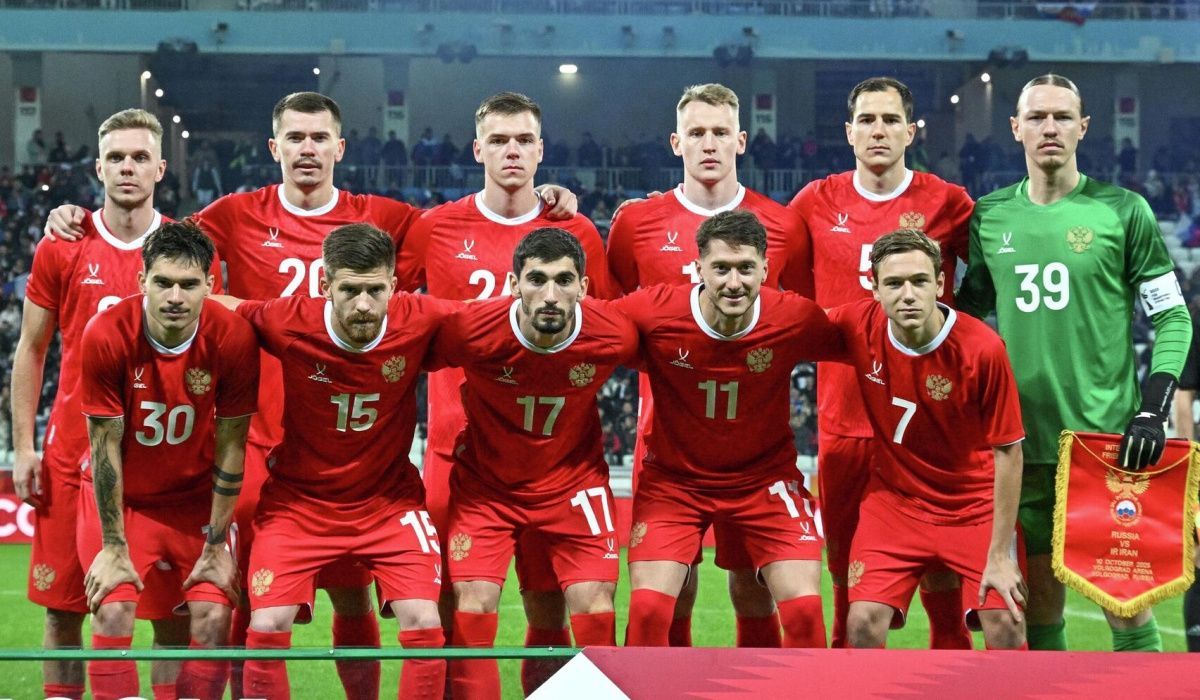 Сборная России поднялась на 30-е место в мировом рейтинге ФИФА