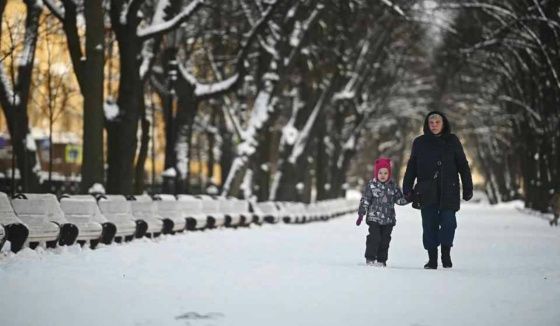 Снег и морозы задержатся в Башкирии на ближайшие дни