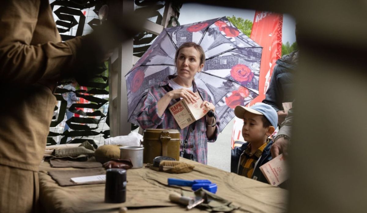 Проект «Парк Победы. Главный патриотический» собрал 160 тысяч посетителей