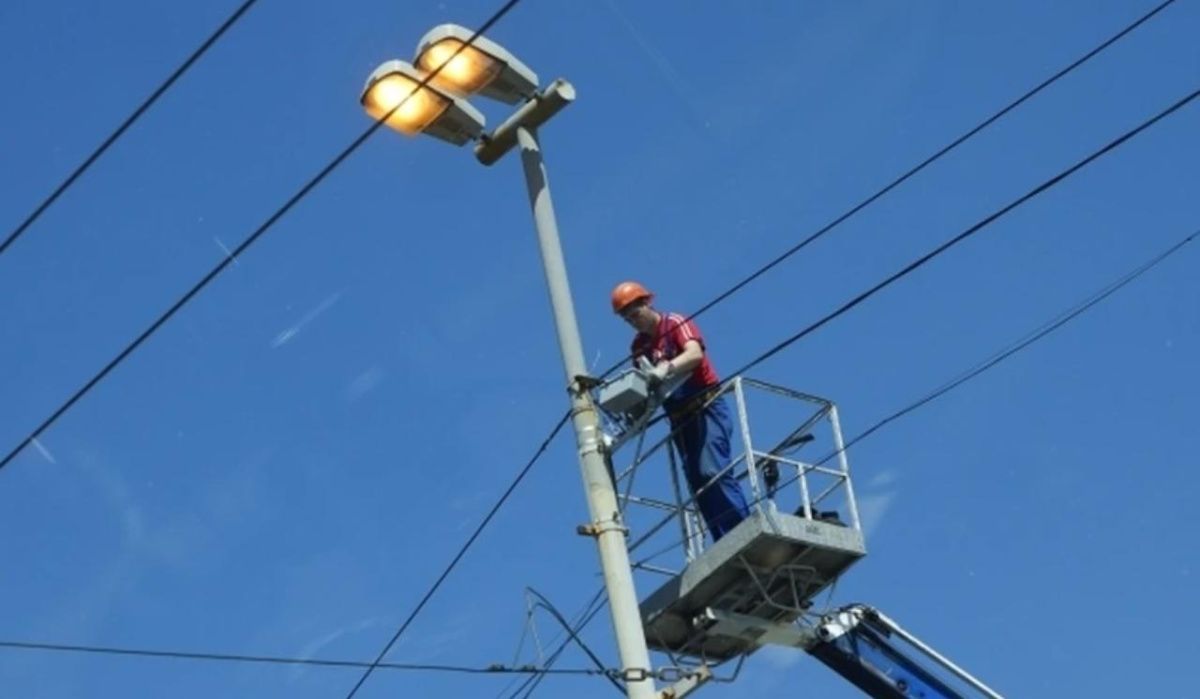 В Уфе обновят все уличные светильники