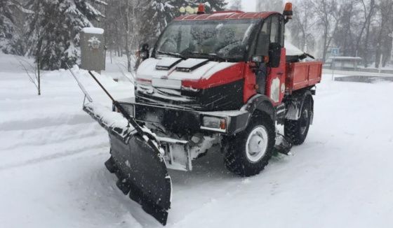 Мэр Уфы назвал виновных в плохой уборке снега во дворах