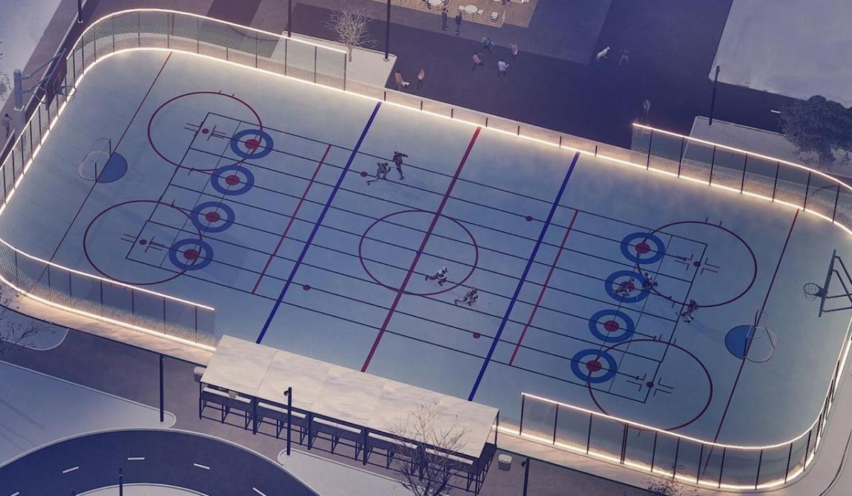 В Москве создаются многофункциональные спортплощадки нового поколения