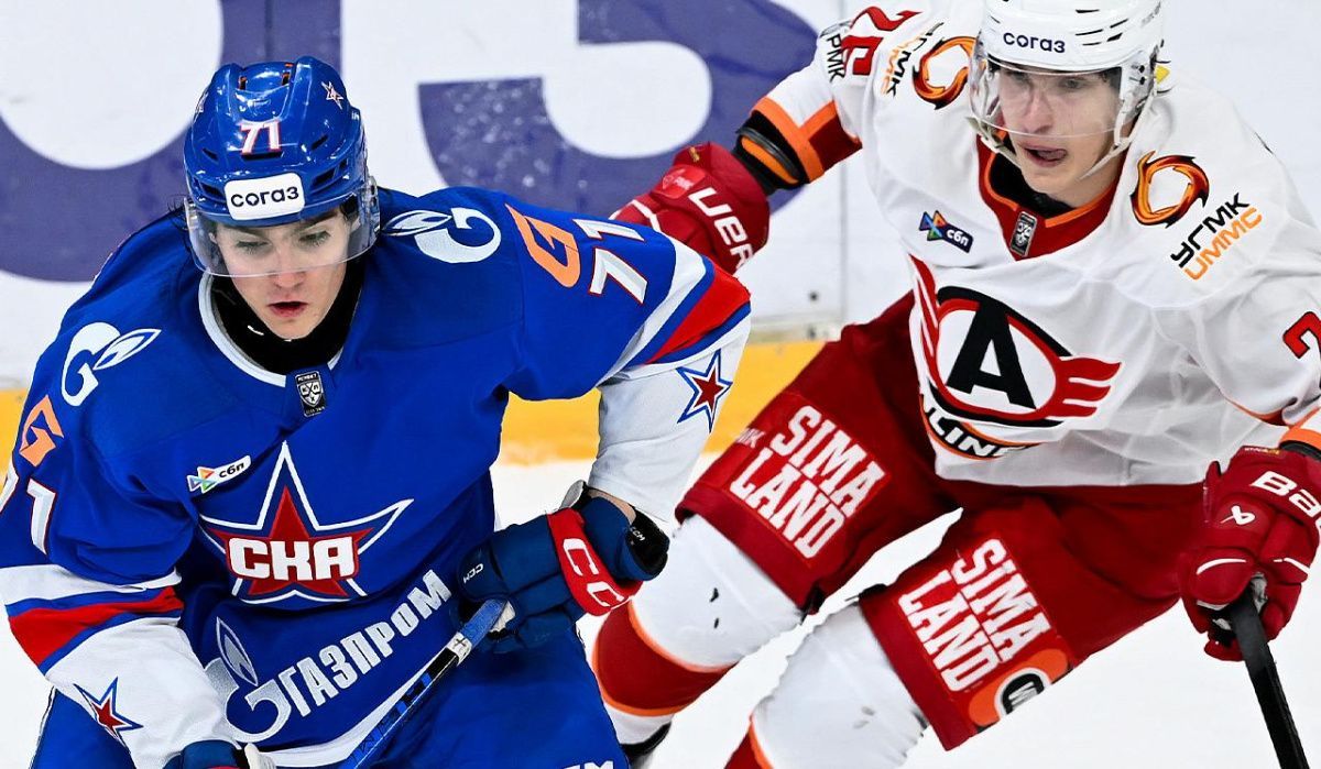 СКА вернулся к победам в КХЛ после серии из пяти поражений