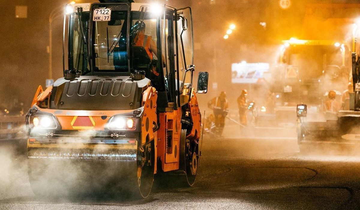 Обновление покрытия проезжей части и тротуаров будет на улице Крылатские Холмы в Москве