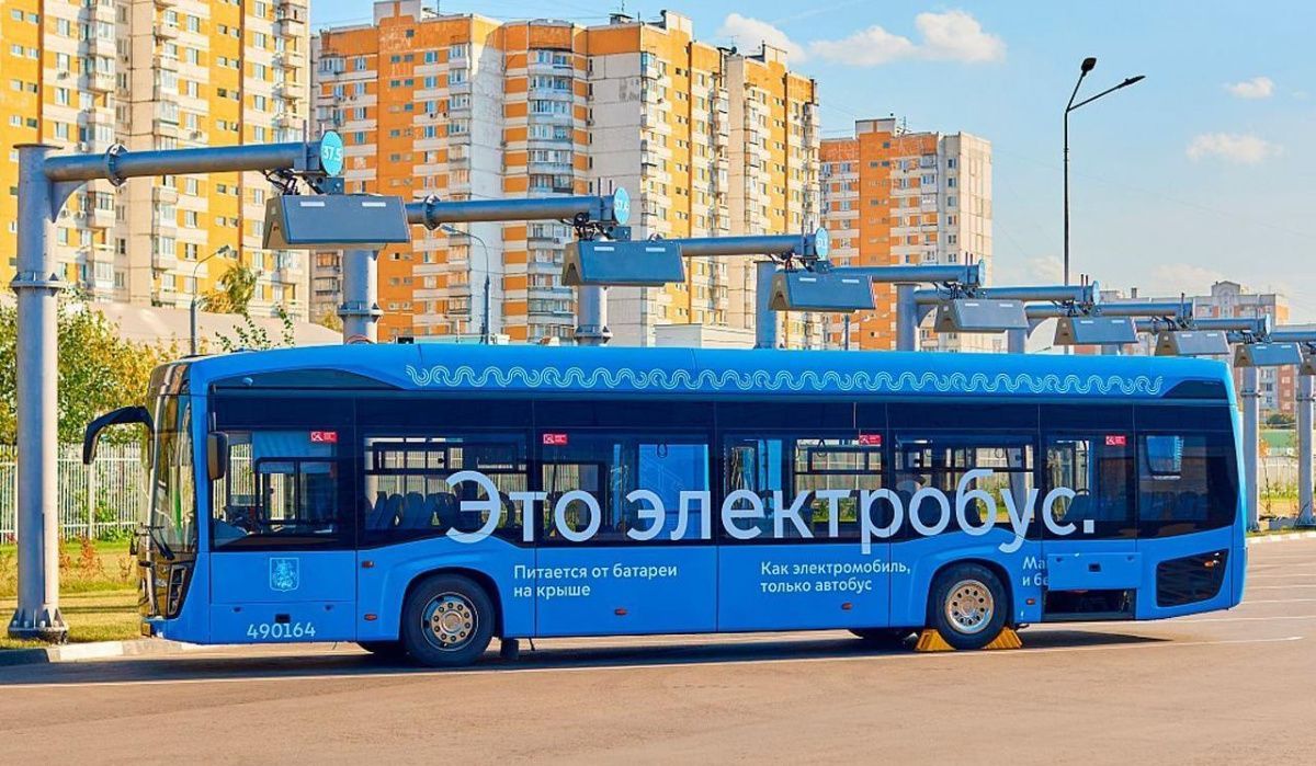 В Москве установят ещё 117 новых ультрабыстрых зарядок для электробусов
