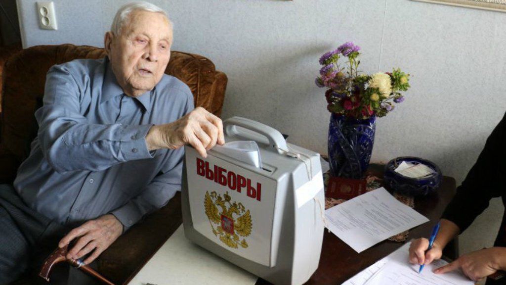 Голосование на дому отслеживается с особой тщательностью