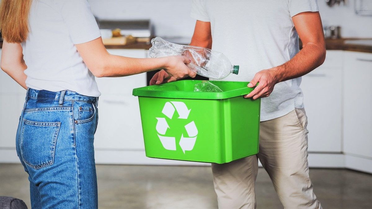 Необычные факты о раздельном сборе мусора