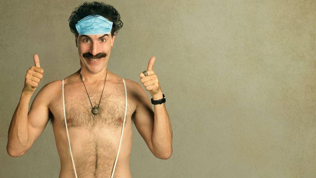 Опубликован скандальный трейлер фильма &quot;Борат 2&quot; с актёром Сашей Бароном Коэном