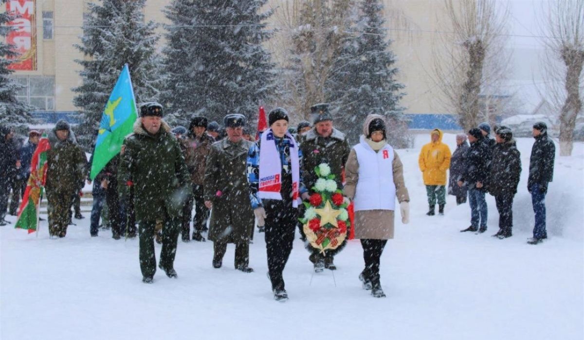 В Башкирии почтили память военнослужащих