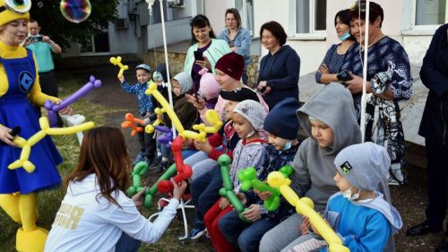 День защиты детей отметили в Башкортостане
