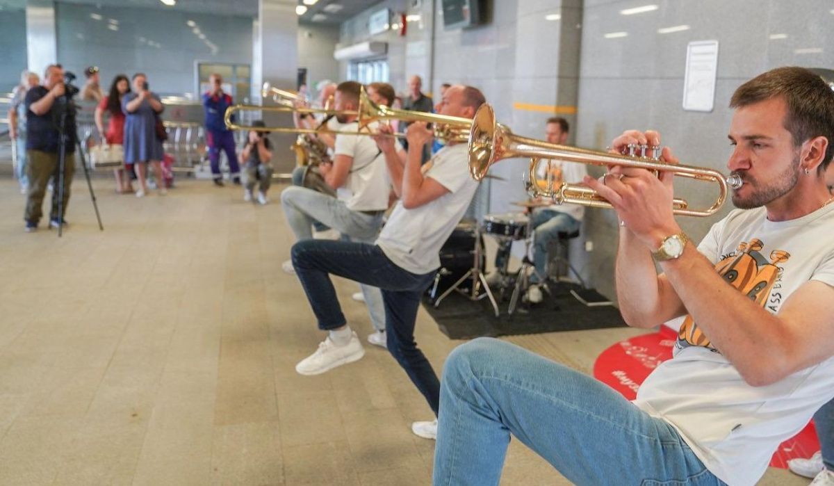 В Москве появилась новая площадка проекта «Музыка в метро» 