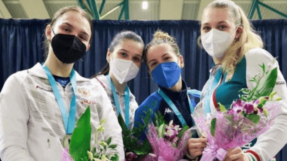Башкирская фехтовальщица стала серебряным призёром Юниорского Кубка мира